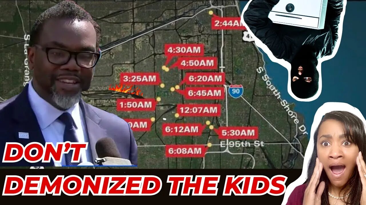 Unveiling Chicago Mayor Brandon Johnson Teens' Shocking Robbing Spree