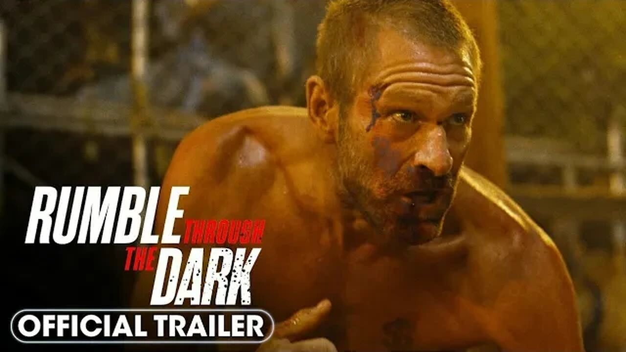 Rumble Through The Dark 2023 Official Trailer Aaron Eckhart.Bella Thorne.Ritchie Coster