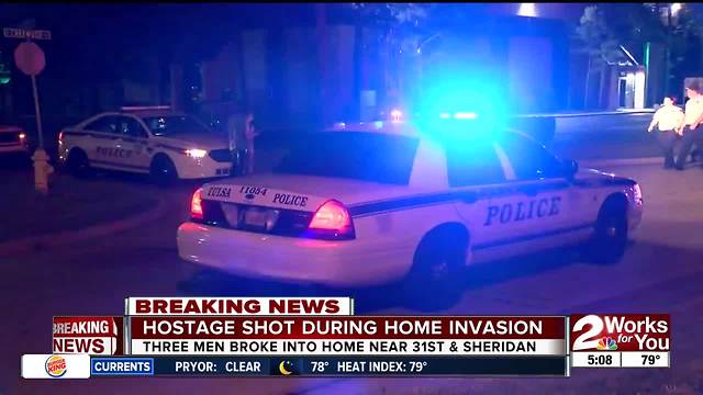 Father and son held hostage in Midtown home invasion