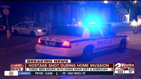 Father and son held hostage in Midtown home invasion