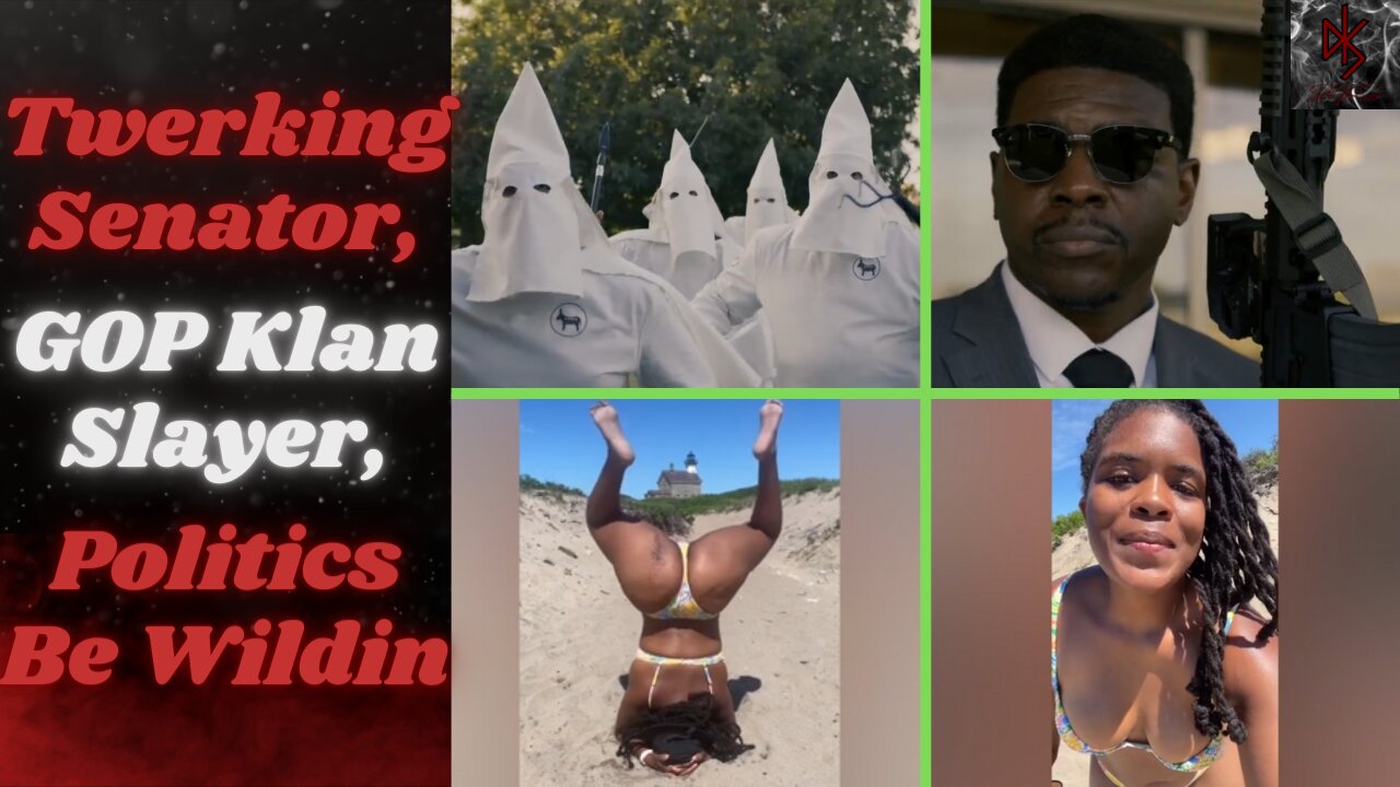 Democrat Senator Twerks for Votes, GOP Candidate Fights the Dems/KKK | The Reactions are WILD!