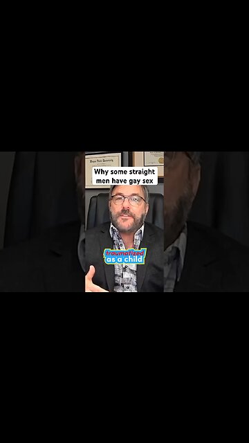 Why Some Straight Men Have Gay Sex