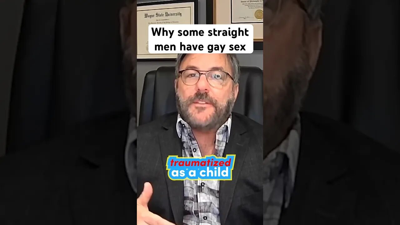 Why Some Straight Men Have Gay Sex