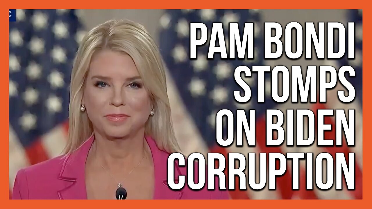 Pam Bondi: Biden Administration Will Only "Build the Bidens Back Better"