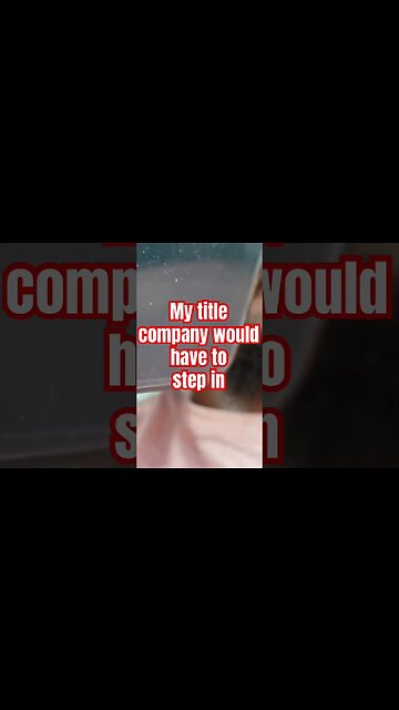 My title company would have to step in.. #Get2Steppin w S2