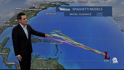 Tropical Depression 13 forms, forecast to become Hurricane Lee