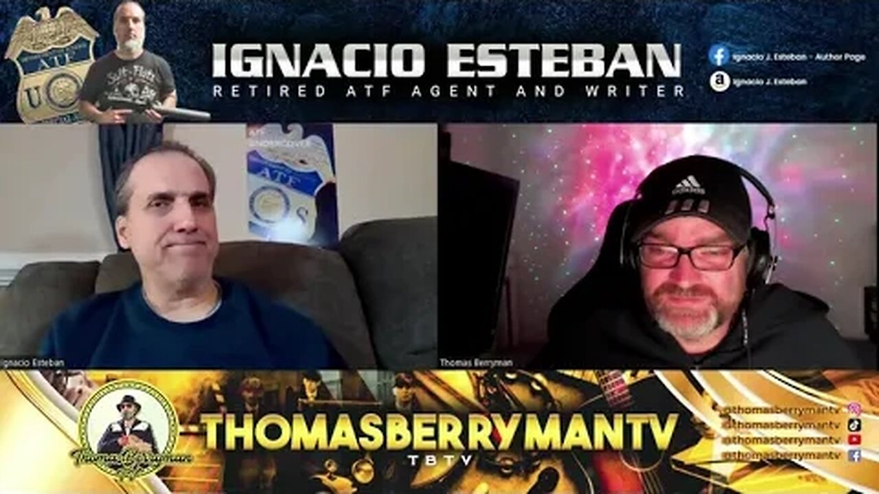 Ignacio Esteban Interview Season 2 Pt 2.1: #Outlaws #BikerGangs #Chess #writing #checkers #ATF