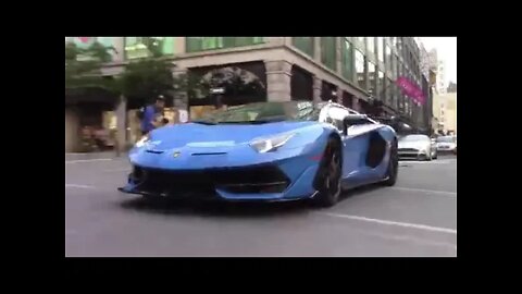 Lamborghini car ride with public place 😱😱