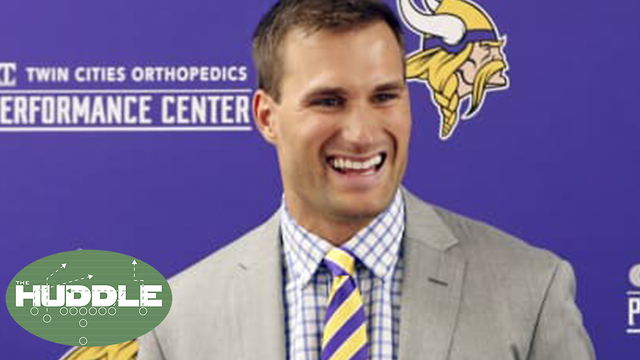 Kirk Cousins’ REAL Reason For Signing With Vikings: Is He OVERRATED? | Huddle