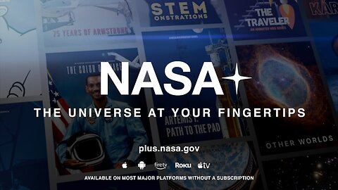 NASA TV Is Now NASA+ Summer Best View