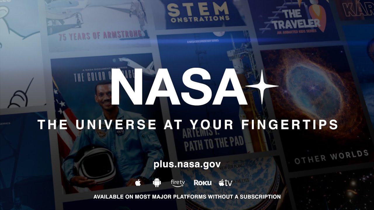 NASA TV Is Now NASA+ Summer Best View