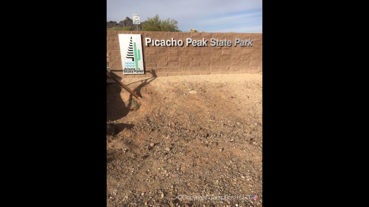 Picacho Peak State Park Campground