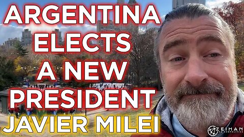 Argentina Elects A New President - Javier Milei || Peter Zeihan