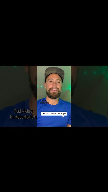 God Will Break Through!!🔥🔥🔥🔥