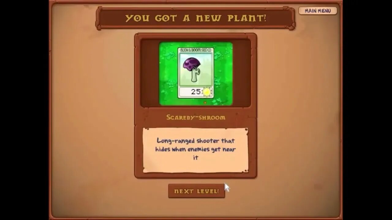 Plants vs. Zombies 2-6 to 2-7