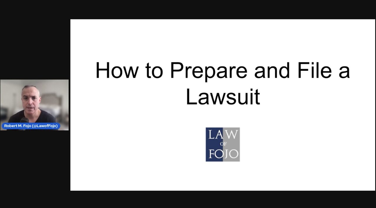 Podcast Episode #18: How to Prepare and File a Lawsuit