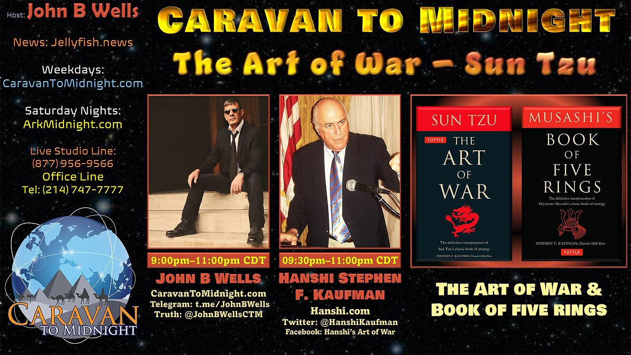 The Art of War – Sun Tzu - John B Wells LIVE