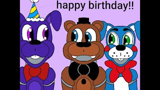 Minecraft Five Nights at Freddys Mysteries: HAPPY BIRTHDAY BONNIE (Minecraft Roleplay)