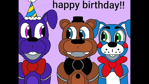 Minecraft Five Nights at Freddys Mysteries: HAPPY BIRTHDAY BONNIE (Minecraft Roleplay)