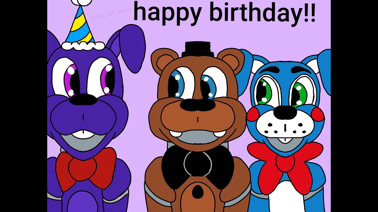 Minecraft Five Nights at Freddys Mysteries: HAPPY BIRTHDAY BONNIE (Minecraft Roleplay)