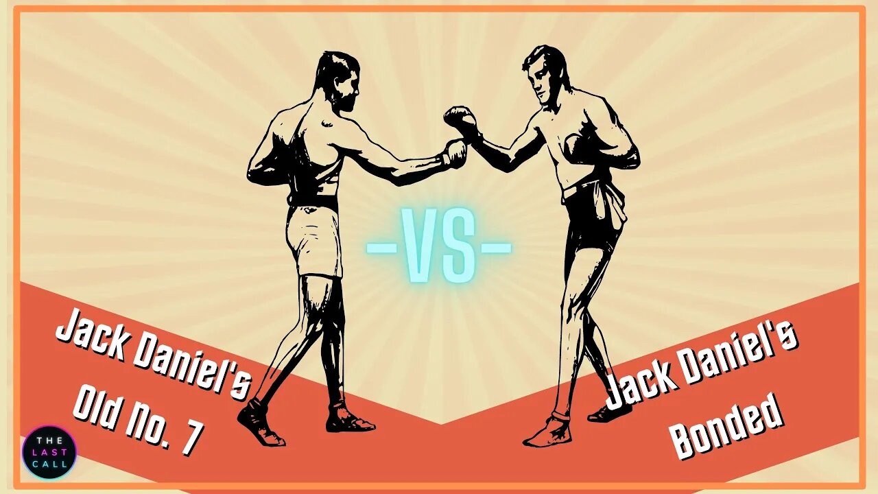 Jack Daniel's Old No. 7 VS Jack Daniel's Bonded Comparisons!