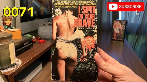 [0071] I SPIT ON YOUR GRAVE (1978) VHS [INSPECT] [#ispitonyourgrave #ispitonyourgraveVHS]