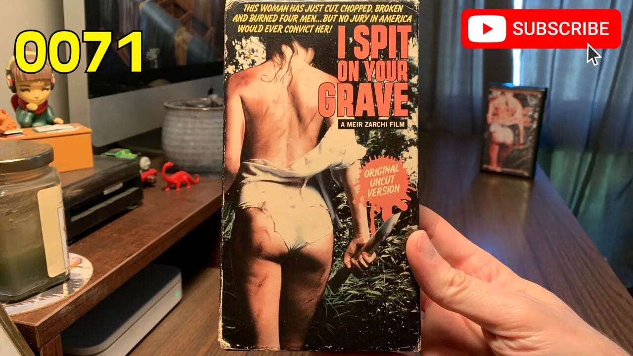 [0071] I SPIT ON YOUR GRAVE (1978) VHS [INSPECT] [#ispitonyourgrave #ispitonyourgraveVHS]