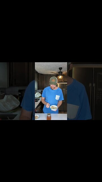 Best Way to Eat Oatmeal! #homestead #follow #frugal #homesteading #shorts