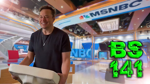 Broken Sim 141: Elon Buying MSNBC? + Pokemon Go Conspiracy + Immigrant Gangs of NY