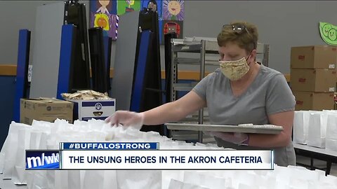 The unsung heroes in the Akron High School cafeteria