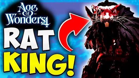 THE LORD OF RATS HAS ARRIVED!! Age Of Wonders 4 Gameplay EP:1