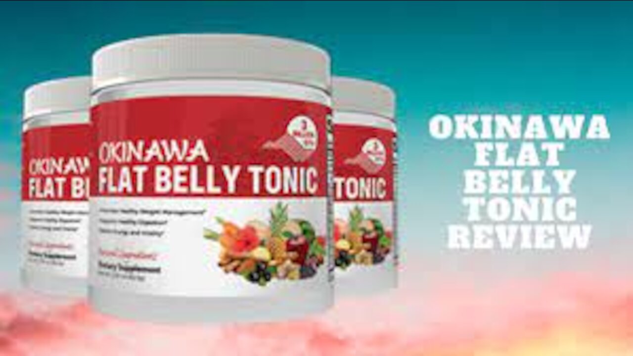 Okinawa Flat Belly Tonic Review ⚠ALL THE TRUTH! Does The Okinawa Flat Belly Tonic Work? Reviews!