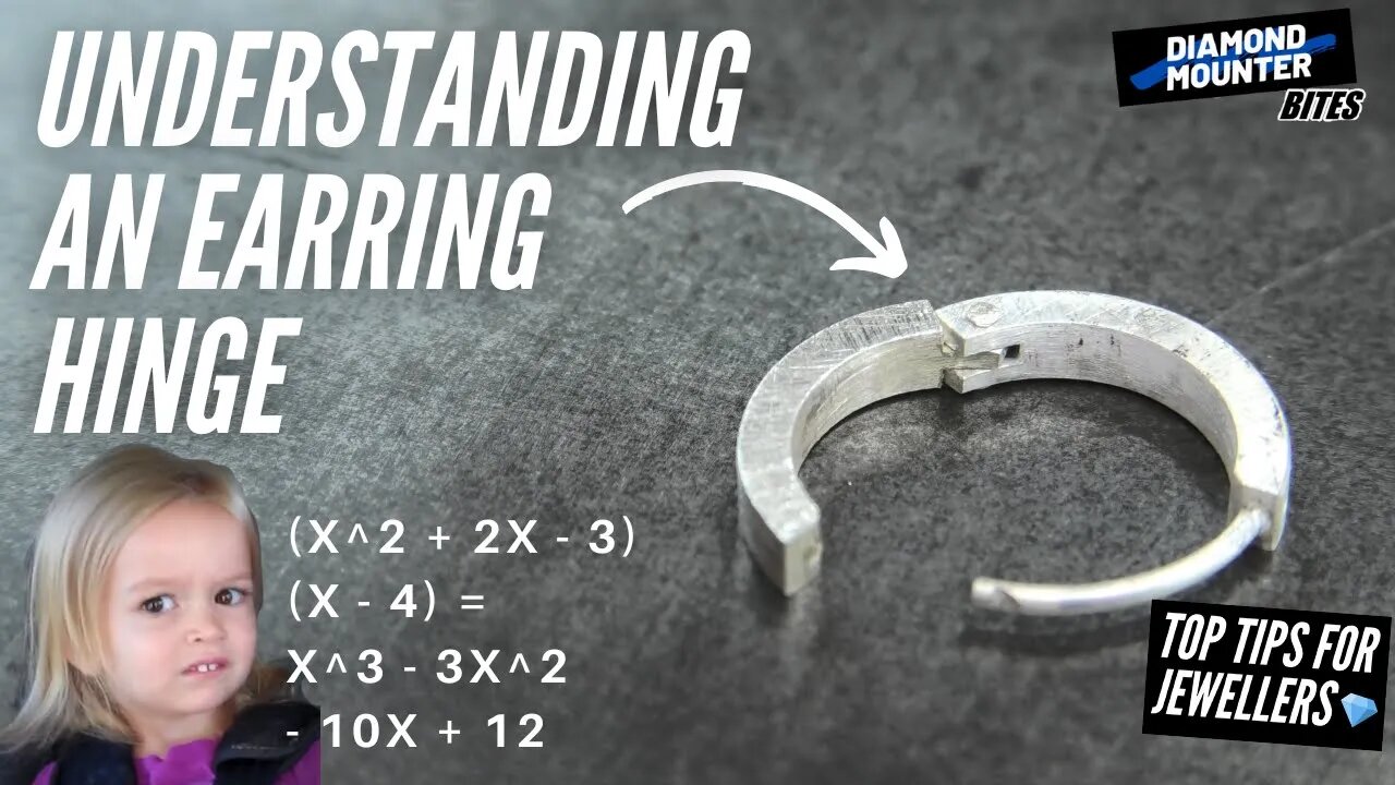 Understanding how to Make an Earring Hinge