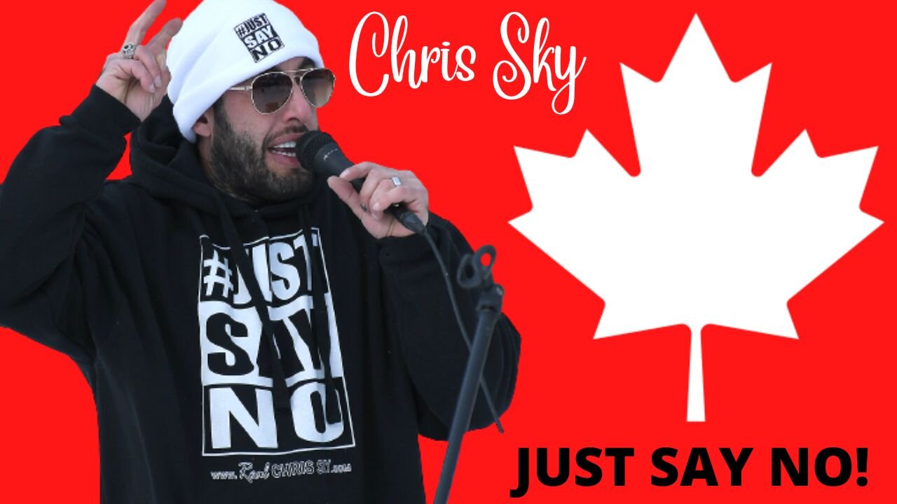 CHRIS SKY: JUST SAY NO!