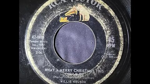 Willie Nelson - What a Merry Christmas This Could Be