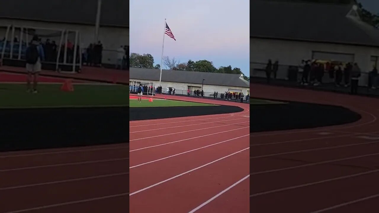 Star Spangled Banner at Souderton High School Friday Night Lights