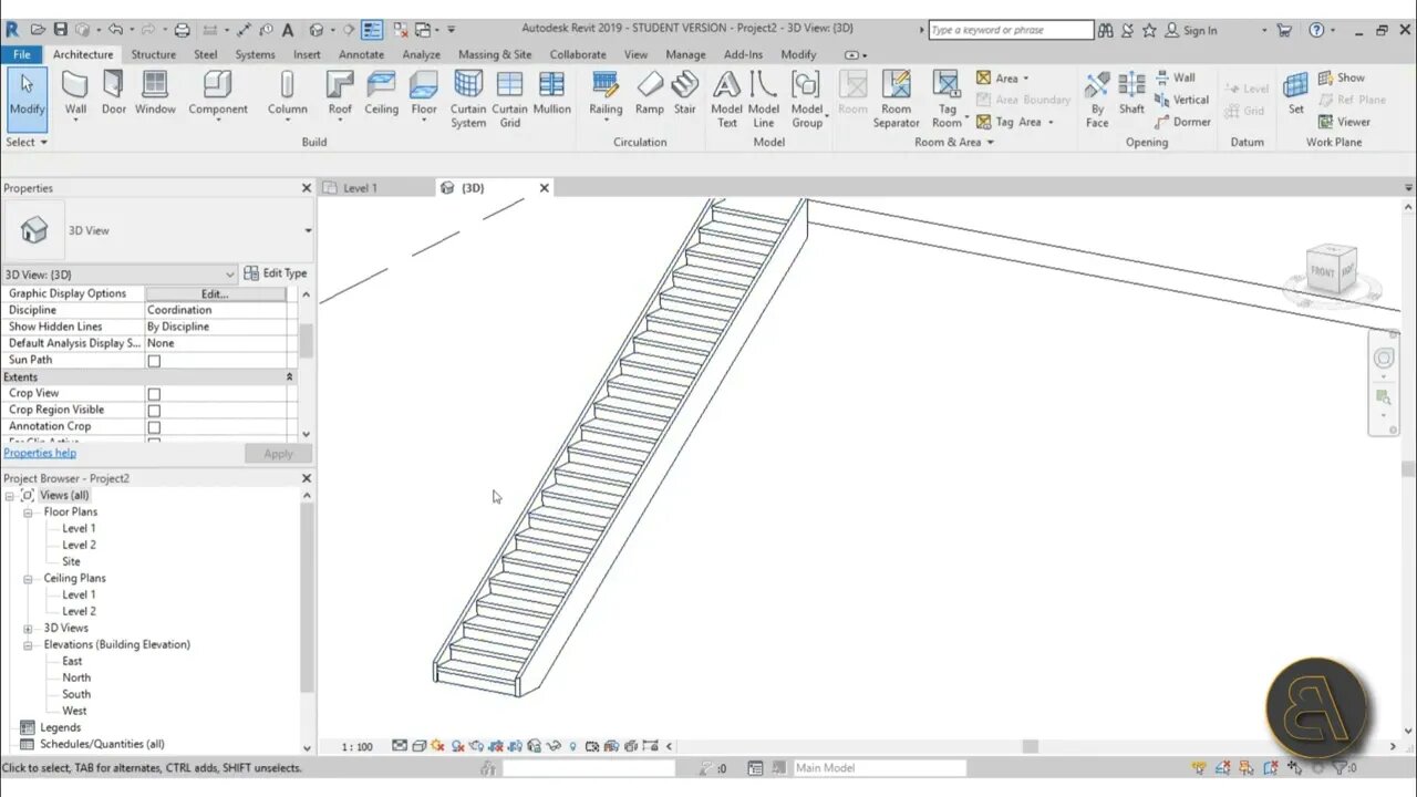 Glass Railing in Revit Tutorial