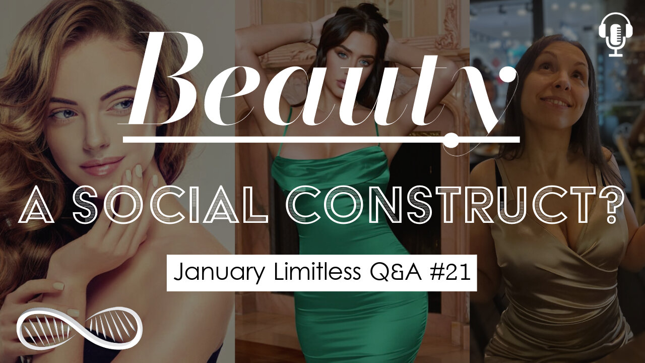 Is beauty a "social construct" (with my wife)? Memory hacks? & more 🎙️ January Limitless Q&A #21