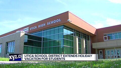 Utica Community Schools to extend holiday break by two days