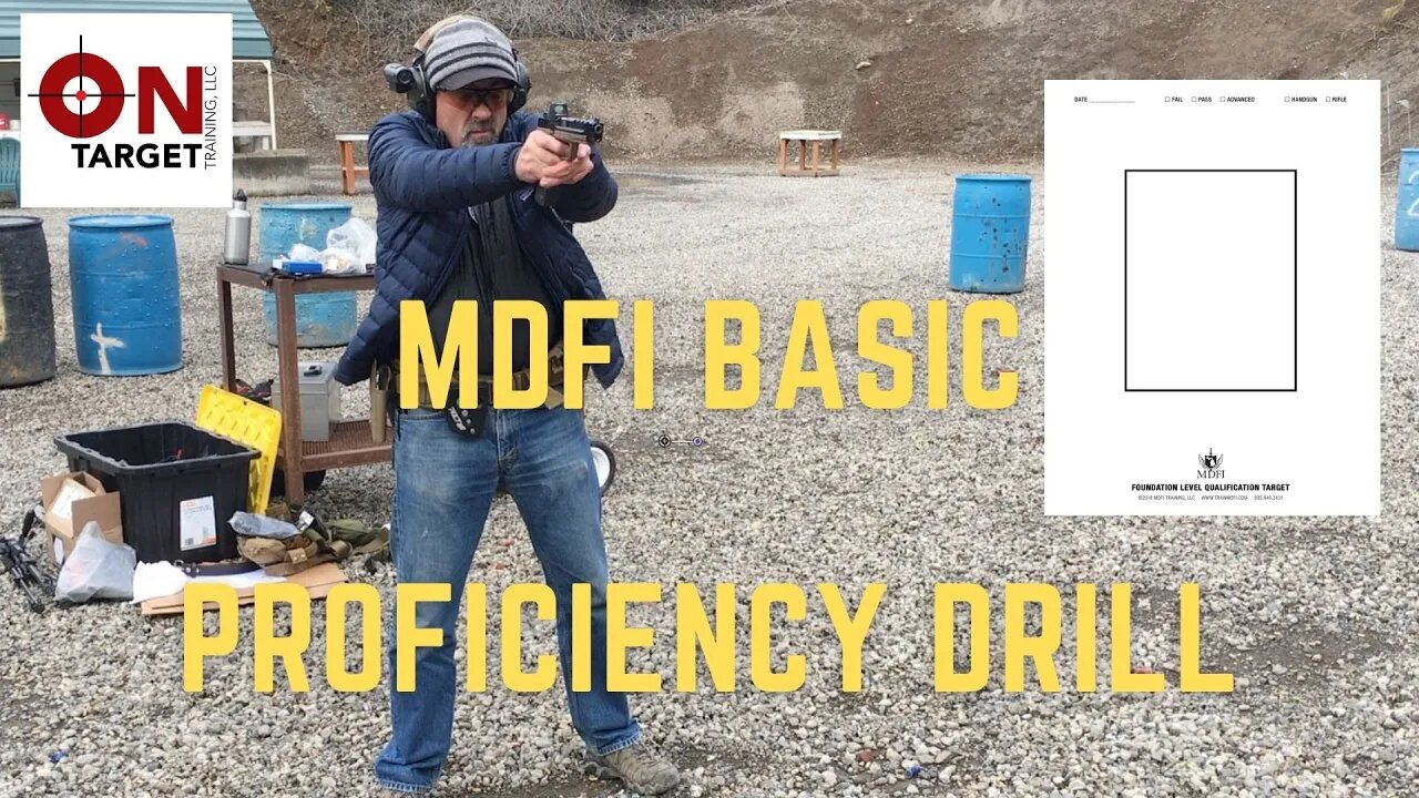 MDFI Foundation Level (Skill) Drill