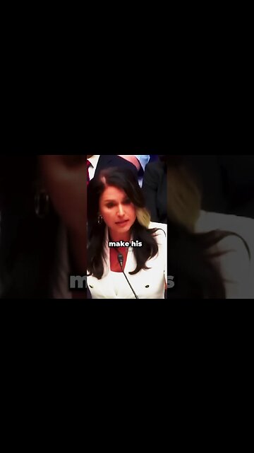 Tulsi Gabbard CALLS OUT Hilary Clinton On Censorship Why She Is No Longer A Democrat 😡 #shorts #news
