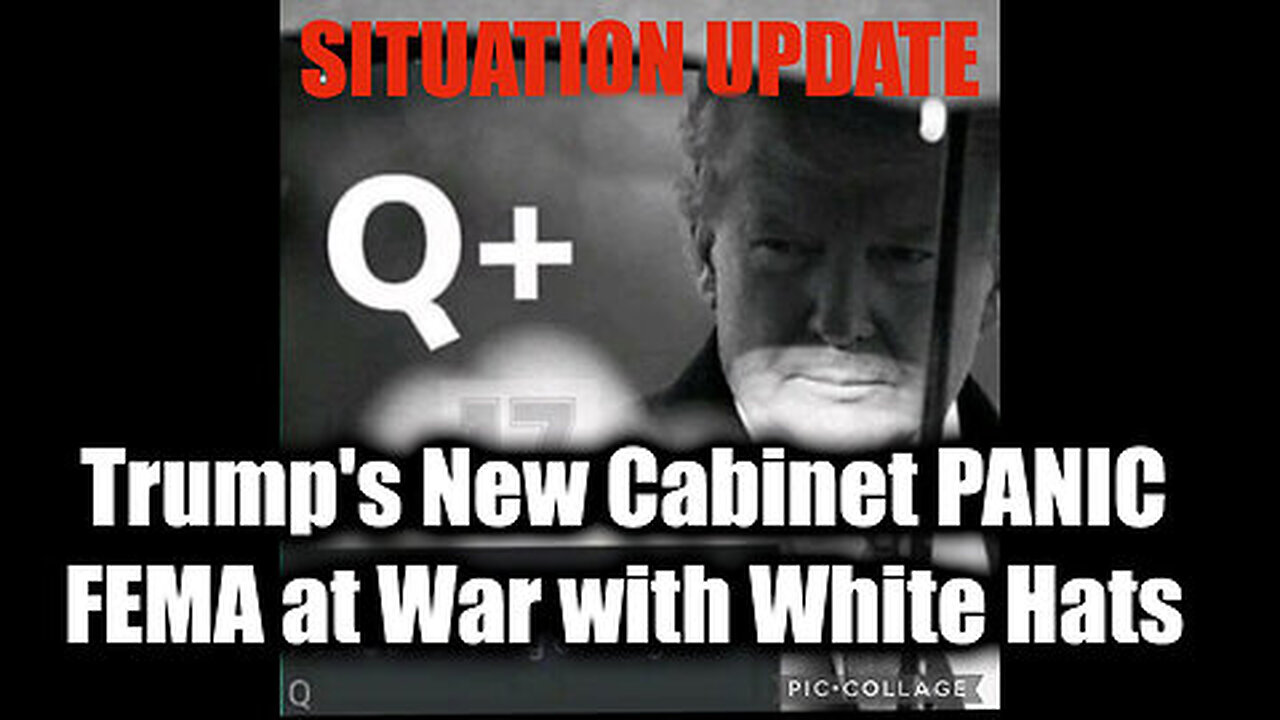 Situation Update 11-16-2024 - Trump's New Cabinet Picks PANICKING. FEMA at War with White Hats