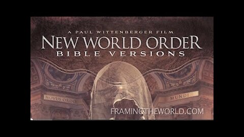 New World Order (NWO) Bible Versions