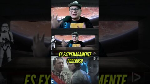 Estaría cool, pero no es canon. Tendrían que cambiarlo mucho. #starwars #guerradelasgalaxias
