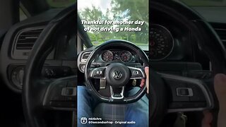 Imagine driving a Honda #shorts