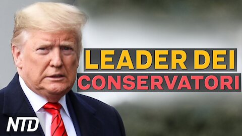 🔴 IL Presidente Trump interviene al congresso annuale dei conservatori americani.