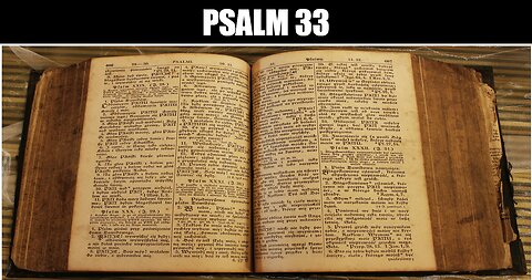Psalm 33