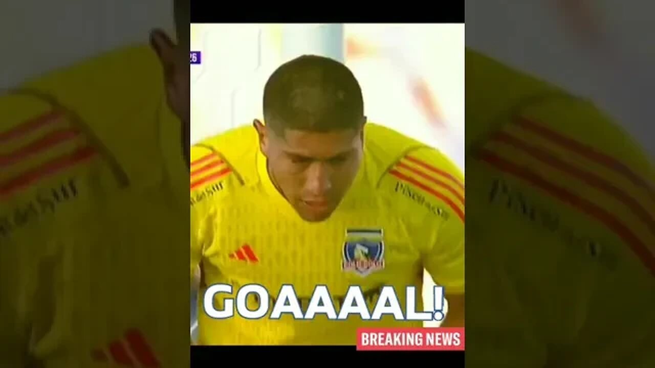 Longest Range Goal in HISTORY? #studiobee #fútbol #soccer #goal #newrecord #argentina #requena
