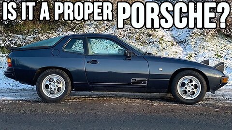 Porsche 924S Review... Better than a BMW M2...?