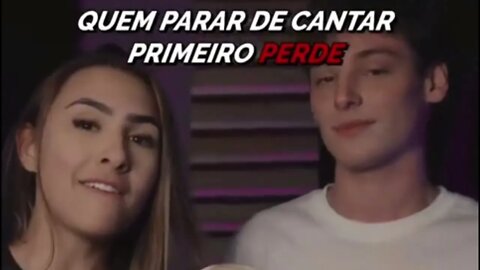 QUEM PARAR DE CANTAR PRIMEIRO PERDE COM GABRIEL FROEDE